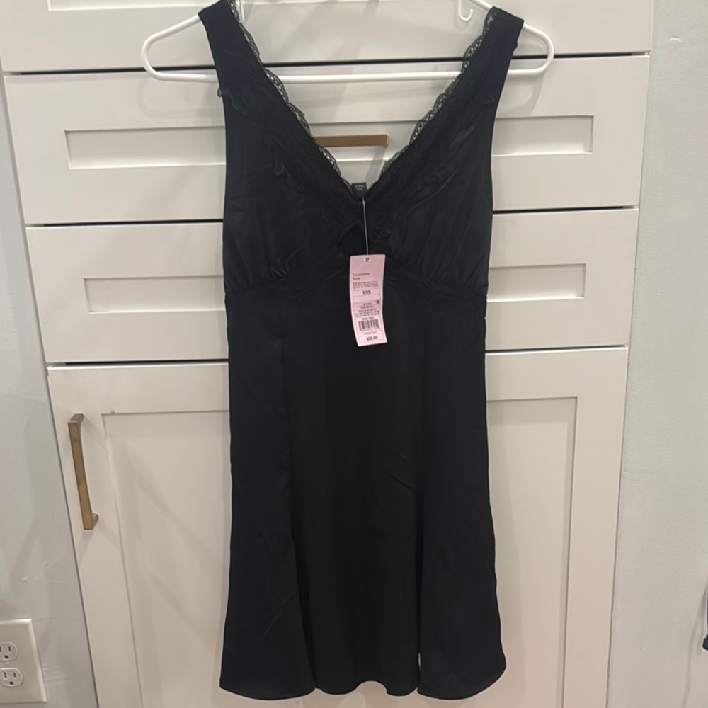 Wild Fable Black Mini Dress